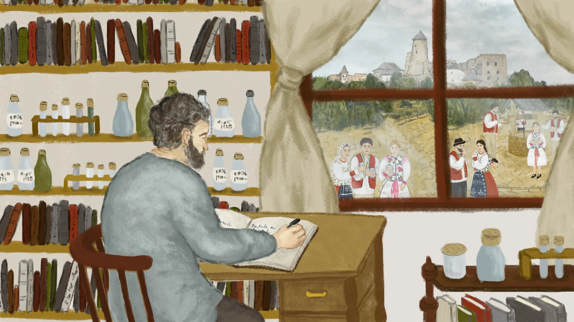 Ilustrácia Ľubovnianka