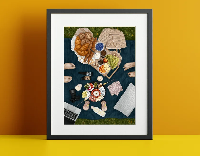 Ilustrácie - print