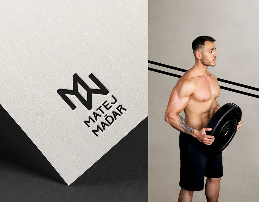 Logo - Fitness tréner