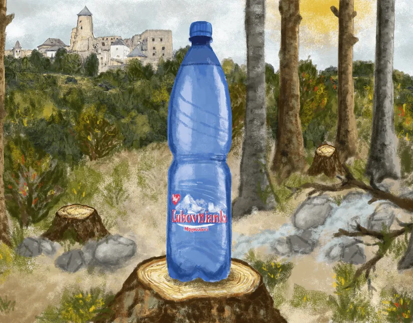 Ľubovnianka - prírodná minerálna voda