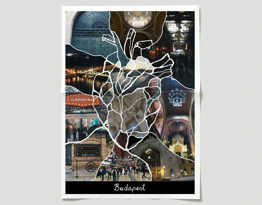 Budapest map