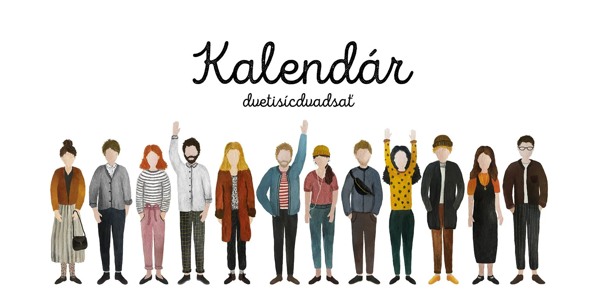 Ilustrovaný kalendár